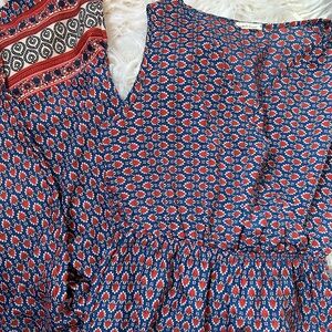 Boho chic Patterned Jumpsuit